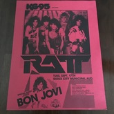 Ratt / Bon Jovi on Sep 17, 1985 [612-small]