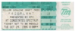 Page And Plant / Tragically Hip on Oct 24, 1995 [613-small]