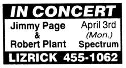 Page And Plant / Rusted Root on Apr 3, 1995 [621-small]