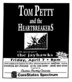 Tom Petty & Heartbreakers / The Jayhawks on Apr 7, 1995 [623-small]
