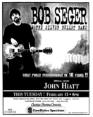 Bob Seger and the Silver Bullet Band / John Hiatt on Feb 13, 1996 [635-small]
