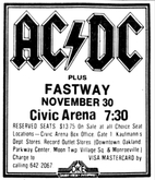 AC/DC / Fastway on Nov 30, 1983 [643-small]