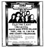 Electric Light Orchestra / Steve Hillage on Feb 15, 1977 [650-small]