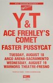 Y&T / Ace Frehley's Comet on Aug 18, 1987 [652-small]