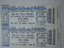 Red Hot Chili Peppers / The Flaming Lips on Oct 18, 2003 [656-small]
