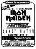 Iron Maiden / Fastway / Coney Hatch on Aug 19, 1983 [658-small]