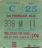 Bob Dylan / The Band on Jan 31, 1974 [747-small]