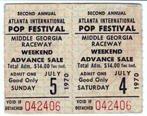 Atlanta International Pop Festival 1970 on Jul 3, 1970 [763-small]