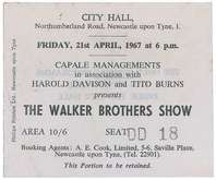 The Walker Brothers / Englebert humperdink / Yusuf / Cat Stevens / Jimi Hendrix on Apr 21, 1967 [768-small]
