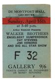 The Walker Brothers / Englebert humperdink / Yusuf / Cat Stevens / Jimi Hendrix / The Californians on Apr 16, 1967 [769-small]