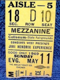 Jimi Hendrix / Chicago on May 11, 1969 [782-small]