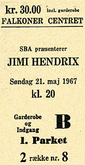 Jimi Hendrix / Harlem Kiddies / Defenders / Beefeaters on May 21, 1967 [791-small]