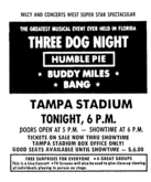 Three Dog Night / Humble Pie / Buddy Miles / Bang on Jul 1, 1972 [797-small]