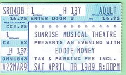Eddie Money on Apr 8, 1989 [820-small]