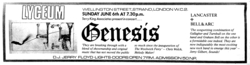 Genesis on Jun 6, 1971 [824-small]