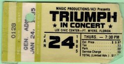 Triumph / Molly Hatchet / Zebra on Jan 24, 1985 [830-small]
