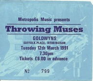 Throwing Muses / Anastasia Screamed on Mar 12, 1991 [861-small]