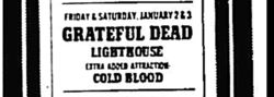 Grateful Dead / Lighthouse / COLD BLOOD on Jan 2, 1970 [865-small]