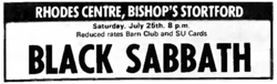 Black Sabbath on Jul 25, 1970 [868-small]