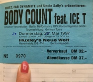 Body Count feat. Ice-T on May 21, 1997 [900-small]