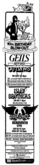 J. Geils Band / The Outlaws on Sep 30, 1977 [955-small]