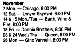 Earth Wind & Fire / Denise Williams / Pockets on Nov 14, 1977 [993-small]