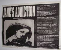 Jane's Addiction / Primus / The Brotherhood on Mar 15, 1991 [003-small]