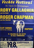 Rory Gallagher / Roger Chapman / Cliff Barnes & The Fear of Winning / Rhapsody on Aug 19, 1989 [018-small]