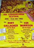 Van Morrison / John Martyn / Climax Blues Band on Jul 31, 1983 [021-small]