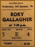 Rory Gallagher / Bram Tchaikovsky on Jan 3, 1979 [024-small]