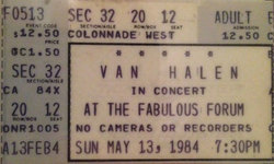 Van Halen on May 13, 1984 [053-small]