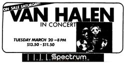 Van Halen / Autograph on Mar 20, 1984 [065-small]