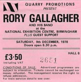Rory Gallagher / Bram Tchaikovsky on Dec 9, 1978 [066-small]