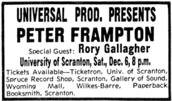 Peter Frampton / Rory Gallagher on Dec 6, 1975 [070-small]