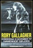 Rory Gallagher on Nov 12, 1987 [122-small]