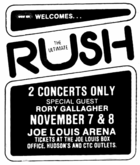 Rush / Rory Gallagher on Nov 7, 1982 [125-small]