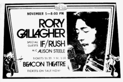 Rory Gallagher / Rush / If on Nov 5, 1974 [127-small]