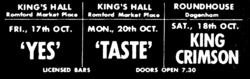 King Crimson on Oct 18, 1969 [132-small]