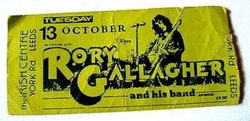 Rory Gallagher on Oct 13, 1987 [138-small]