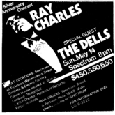 Ray Charles / the dells on May 14, 1972 [159-small]