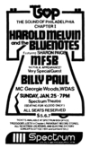 Harold Melvin & the Bluenotes / MFSB / billy paul on Jan 2, 1976 [166-small]
