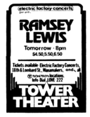 ramsey lewis / Larry Santos on Jan 24, 1976 [170-small]