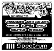 Chuck Berry / Jerry Lee Lewis / The Shirelles / The Dovells / the platters / The Moonglows / Shirley & Lee on Sep 30, 1973 [174-small]
