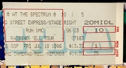 Run DMC / LL Cool J / Whodini on Jul 18, 1986 [180-small]