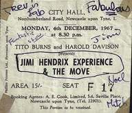 Jimi Hendrix / Pink Floyd / The Nice / The Move / Amen Corner / Eire Apparent on Dec 4, 1967 [209-small]