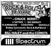 Chuck Berry / Bill Haley & The Comets / Bo Diddley / The Five Satins / The Flamingos / The Coasters / The Dovells / Bobby Comstock's Rock & Roll Band on Apr 14, 1973 [215-small]