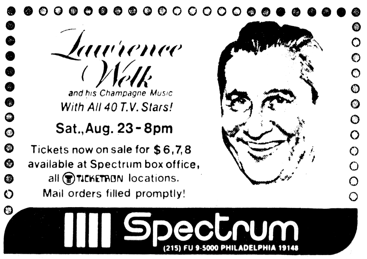 Lawrence welk Concert & Tour History Concert Archives
