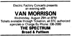 Van Morrison on Aug 29, 1990 [220-small]