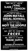 Mott the Hoople / Aerosmith on Oct 12, 1973 [222-small]