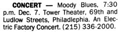 The Moody Blues on Dec 7, 1991 [225-small]